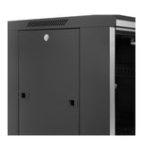 Armario Suelo  47u Ai8847 Aiten Data Pta Crist 800x800x2290 2f 4v 2l 1b 2cl 4r F8