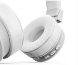 Headset Bluetooth Hama Freedom Lit 2 Plegables Microfono Integrado Bateria 15h Manos Libres Y Asistente Color Blanco