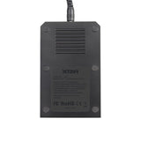 Xtar Cargador Carga Rapida Baterias Ion-Litio/Ni-M