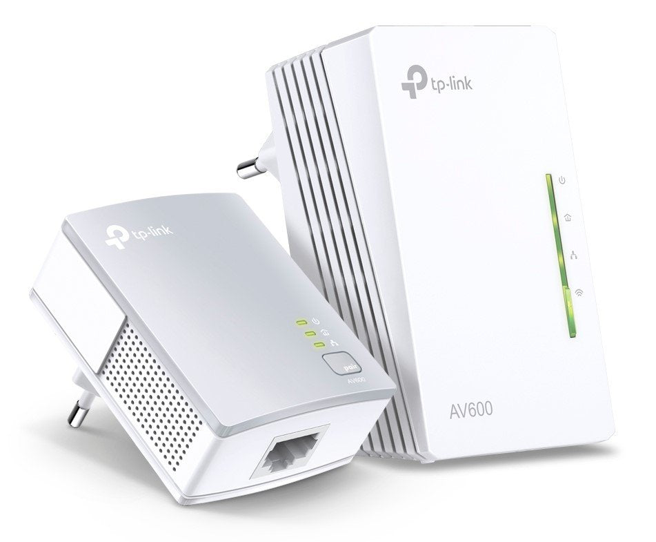EAN 6935364084103 - TP-Link AV600 600 Mbit/s Ethernet Wifi Blanco 1 pieza(s) imagen 1
