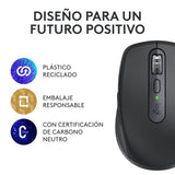 EAN 5099206111721 - Logitech MX Anywhere 3S ratón Oficina Mano derecha RF Wireless + Bluetooth Laser 8000 DPI imagen 19