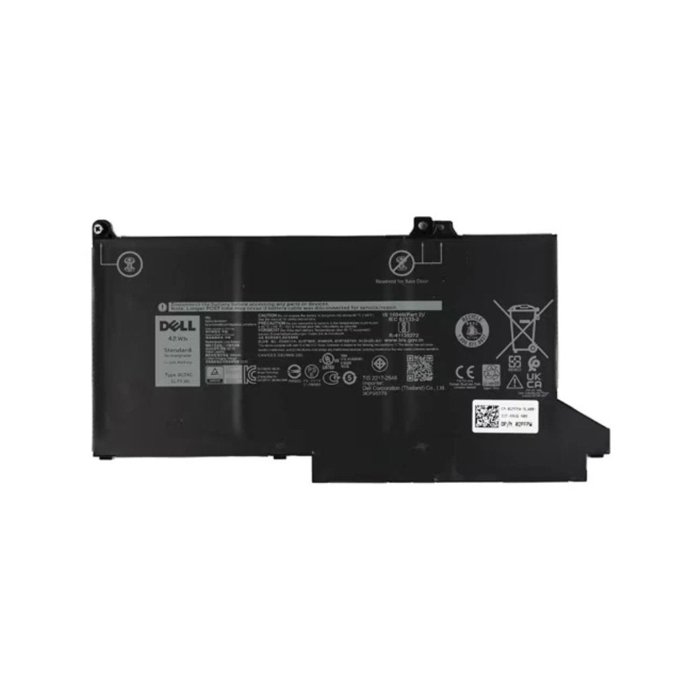 Battery, 42whr, 3 Cell, - Lithium Ion - Warranty: 6m