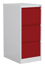Phoenix Safe Hängeregimraturschrank 3 Schubladen Rot