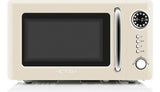 Horno Microondas Storio Eta321090040, 20 L, 700 W, 5 Programas, Beige.