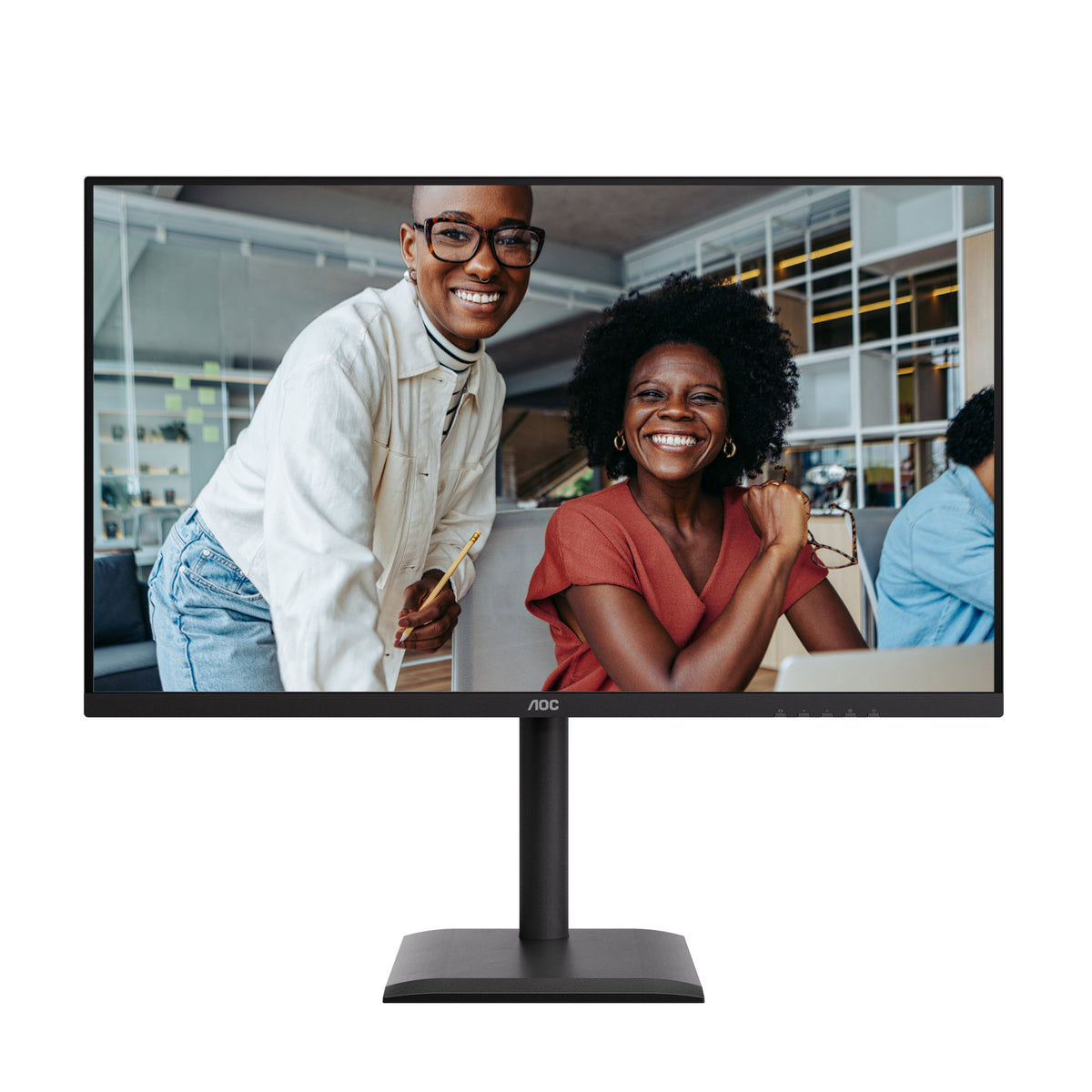 EAN 4038986112956 - AOC E4 Q32E4U pantalla para PC 80 cm (31.5") 2560 x 1440 Pixeles Quad HD LED Negro imagen 6