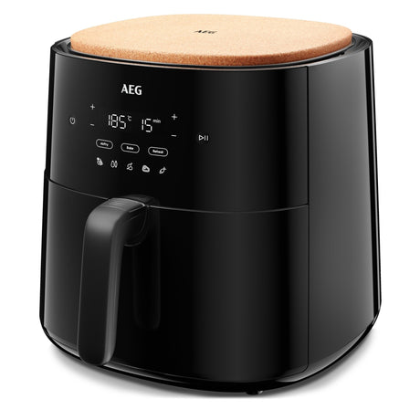 EAN 7333394032627 - AEG AAF7B Sencillo 6,8 L 1800 W Freidora de aire caliente Negro imagen 2