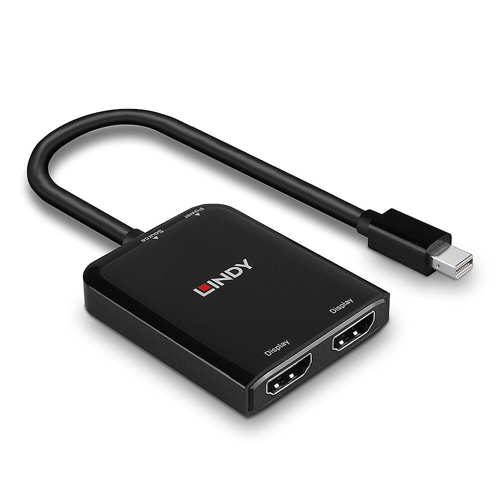 Lindy Mini Displayport A Concentrador Hdmi Mm De 2 Puertos