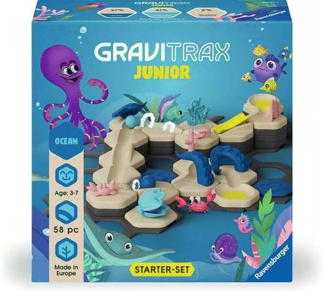 EAN 4005556245840 - Ravensburger 24584 juego y juguete de habilidad/activo Pista para canicas imagen 1