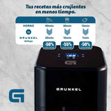 EAN 8426156017761 - Grunkel BLACKEASYFRYER freidora Sencillo 4 L Independiente 1200 W Freidora de aire caliente Negro imagen 3