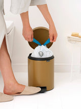 Brabantia Treteimer Newicon 5 L Warm Gold