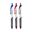 EAN 4015468400046 - Genie 40004 bolígrafo Negro, Azul, Rojo Bolígrafo de punta retráctil con pulsador 12 pieza(s) imagen 1