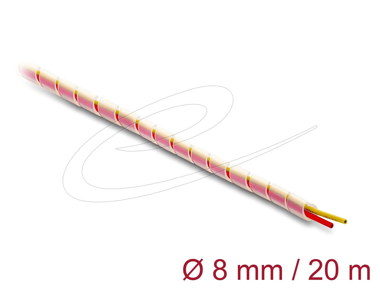 Spiralschlauch Silikon 8 Mm Durchmesser 20 M Transparent
