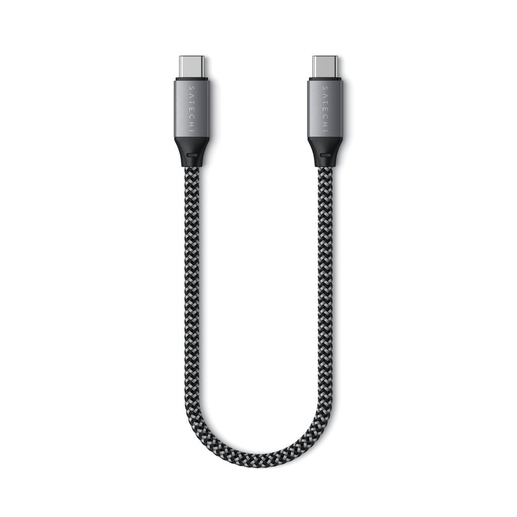 Usb Cable 0.25 M Usb 3.2 Gen  2 (3.1 Gen 2) Usb C Grey