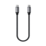 Usb Cable 0.25 M Usb 3.2 Gen  2 (3.1 Gen 2) Usb C Grey