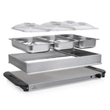 Tristar Bp-6285 Buffet Servierer Acero Inoxidable