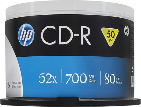 EAN 4710212129319 - HP CRE00017 CD en blanco CD-R 700 MB 52x 50 pieza(s) imagen 2