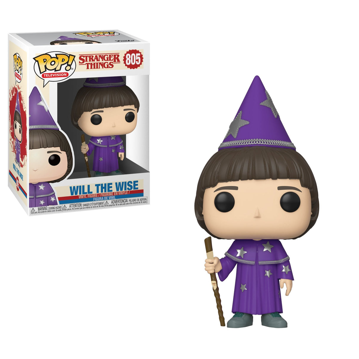 Figura Pop Stranger Things 3 Will The Wise