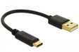 EAN 4043619809547 - DeLOCK 80954 cable USB 0,15 m USB A USB C Negro imagen 1