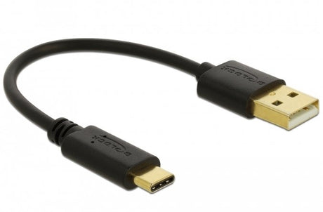 EAN 4043619809547 - DeLOCK 80954 cable USB 0,15 m USB A USB C Negro imagen 1