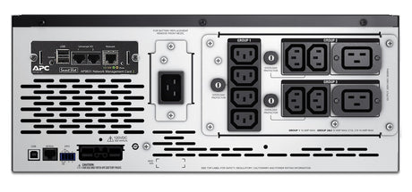 EAN 0731304327158 - APC Smart-UPS X 2200VA sistema de alimentación ininterrumpida (UPS) Línea interactiva 2,2 kVA 1980 W 10 s imagen 14