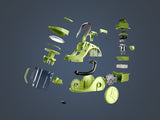 Aspiradora  Rowenta Green Force Cyclonic Effitech Ro7c36 Negro/Gris Ro7c36