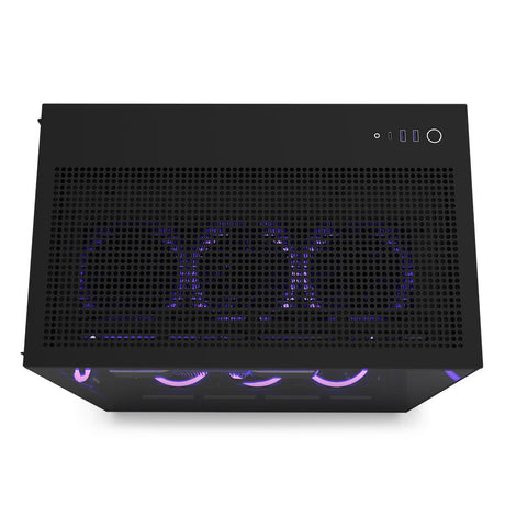 EAN 5056547202402 - NZXT H9 Flow Midi Tower Negro imagen 2