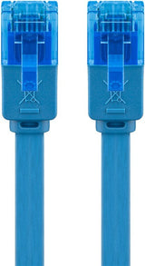 EAN 4040849963063 - Goobay 96306 cable de red Azul 1 m Cat6a U/UTP (UTP) imagen 4