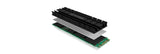 Disipador De Calor Icybox Disco Ssd M.2 2280 Ib-M2hs-701 Negro