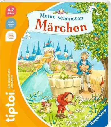 Ravensburger Tiptoi Mis Cuentos De Hadas Más Bellos, Libro De Aprendizaje 49260