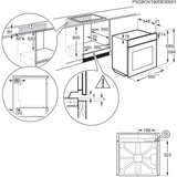 EAN 7333394056043 - AEG Series 5000 OU5AB20SM 72 L 2790 W Acero inoxidable imagen 10