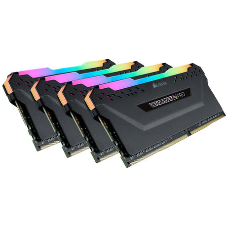 EAN 840006621423 - Corsair Vengeance RGB Pro CMW128GX4M4D3000C16 módulo de memoria 128 GB 4 x 32 GB DDR4 imagen 1