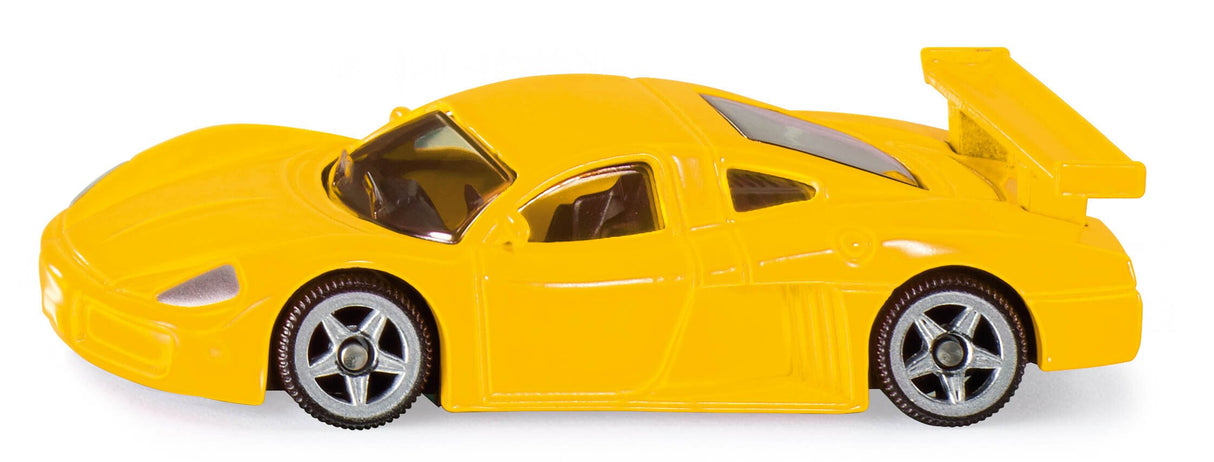 Transportador De Automóvil De Siku Super Man, Vehículo Modelo Amarillo/Plata 10394400000