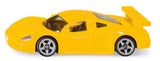 Transportador De Automóvil De Siku Super Man, Vehículo Modelo Amarillo/Plata 10394400000