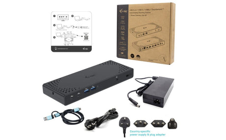 EAN 8595611705861 - i-tec CADUA4KDOCKPDL2 base para portátil y replicador de puertos Alámbrico USB 3.2 Gen 1 (3.1 Gen 1) Type imagen 3