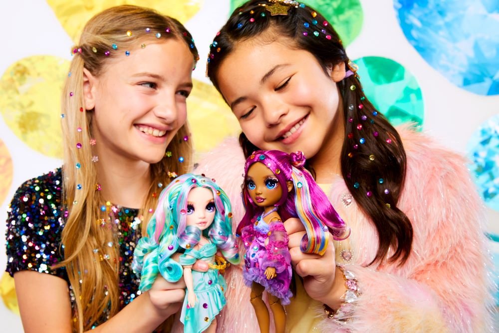 EAN 0035051597827 - Rainbow High Be Dazzling Fashion Dolls- Celine Turquoise (Teal) imagen 10