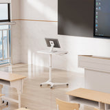 EAN 8435739904916 - AISENS DT27T-445 soporte para monitor 68,6 cm (27") Escritorio imagen 4
