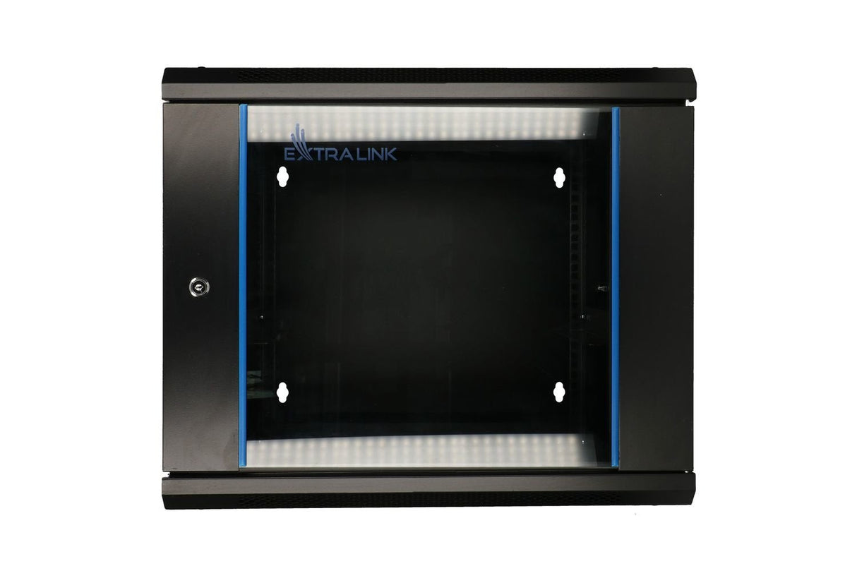 Extralink Ex.12905 Armario Rack 12u Bastidor De Pared Negro