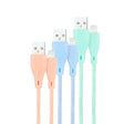 EAN 8433281012707 - Nanocable 10.10.0401-CO1 cable de conector Lightning Azul, Verde, Rosa imagen 1
