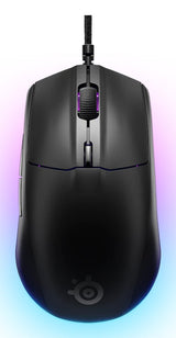 Raton Steelseries - Rival 3 Gen 2 Negro (62515)