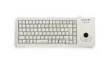 EAN 4025112072635 - CHERRY XS Trackball teclado Universal USB Belga Gris imagen 1