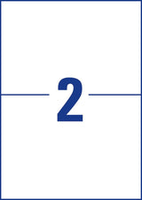 Avery Zweckform Resistente A La Intemperie Folienetiketten 210,0 X 148,0 Mm