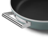 EAN 8017709356118 - Smeg DPF2812EGM batería de cocina Verde Aluminio, Acero inoxidable 4,3 L 28 cm imagen 5