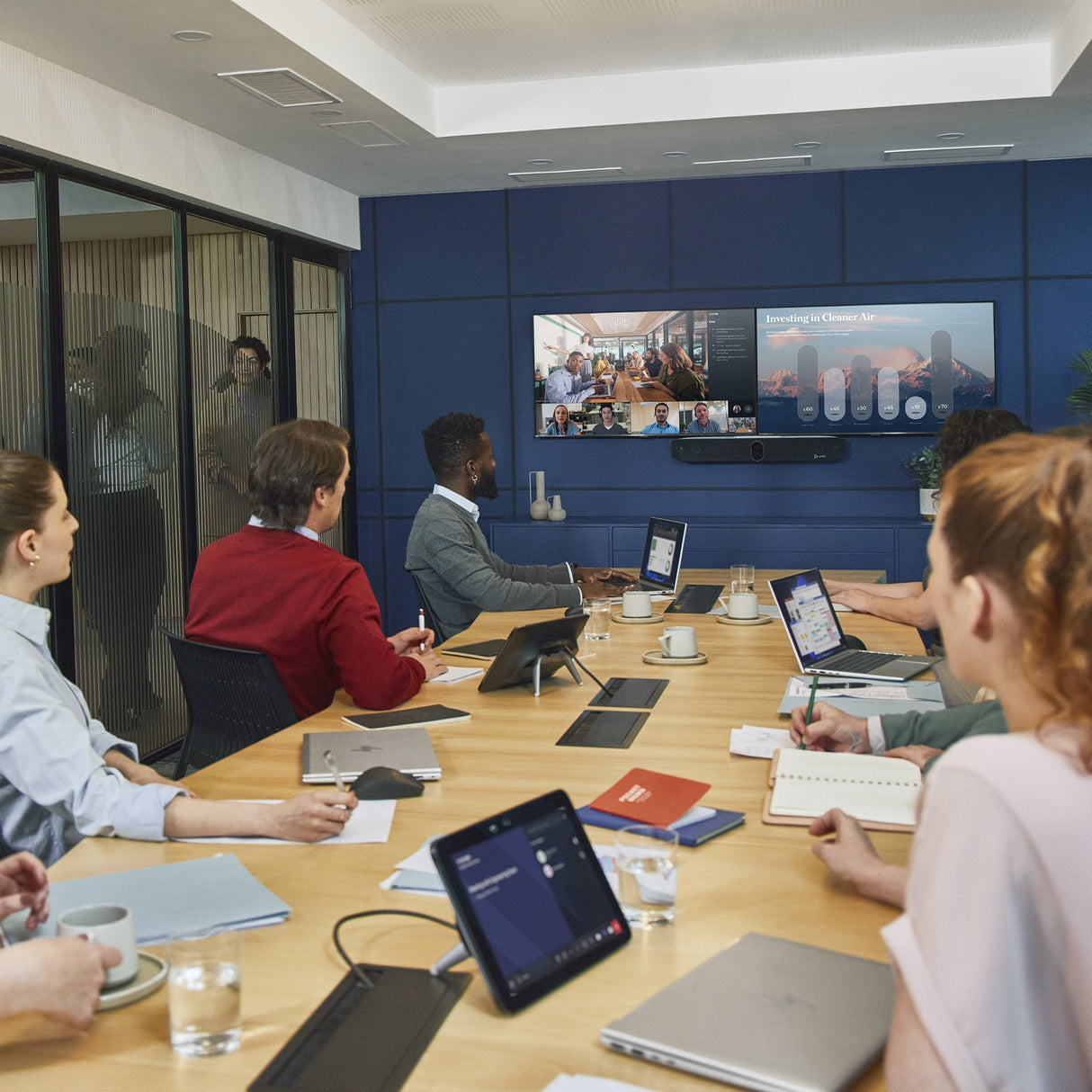 Hp Poly Studio X72 Sin Cable De Alimentación Barra De Vídeo All-In-One Certificado Por Zoom Certificado Para Equipos De Microsoft Negro Conforme A La Taa Power Adapter Included