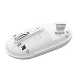 Raton Optico Wireless Fino Seron Blanco Trust Hasta 3200dpi / Inalámbrico