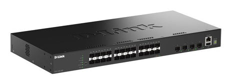 EAN 790069474446 - D-Link DGS-1530-28S/E switch Gestionado L2 Negro imagen 1