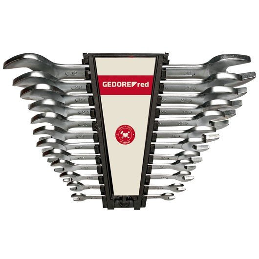 Gedore Juego De Llaves De Boca Doble 12 Piezas
