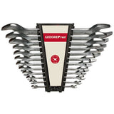 Gedore Juego De Llaves De Boca Doble 12 Piezas