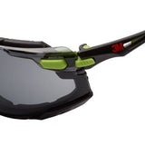 Schutzbrille Solus 1000, Scotchgard Protector Verde Lima, Negro, 1 Unidades