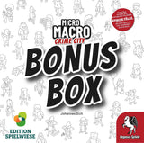 EAN 4250231735899 - Pegasus Spiele MicroMacro: Crime City - Bonus Box Juego de mesa Familia imagen 3