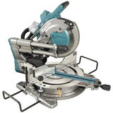 Tronzadora E Ingletadora Inalámbrica Makita Ls004gz01 Xgt, 40 Voltios + Adaptador De Radio Azul, Bluetooth, Sin Batería Ni Cargador Ls004gz01